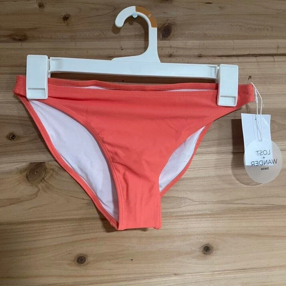 Lost And Wander Orange Bikini E 26 E